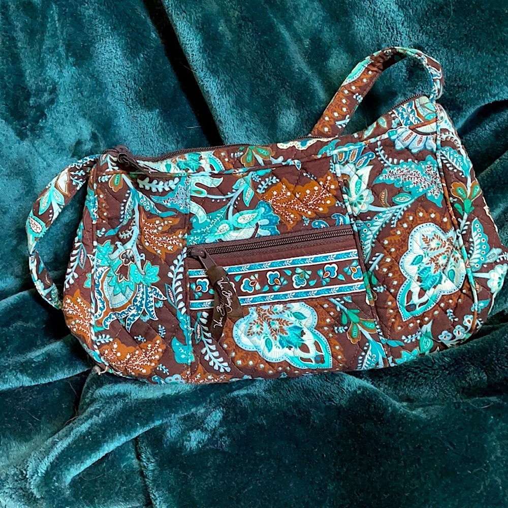 Java Blue Vera Bradley Purse - image 1